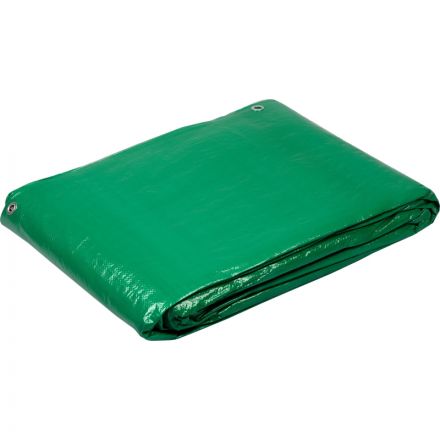 Тент ТАРПАУЛИН 120г/м2 усиленный край 6мx10м  с люверсами_0261