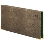 Еженедельник недатированный, 64л., твердый переплет, кожзам, BG "Python.Dark khaki", цветной срез Еженедельник недатированный, 64л., твердый переплет, кожзам, BG "Python.Dark khaki", цветной срез