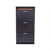 Обувница Leset Пронто 3, Венге