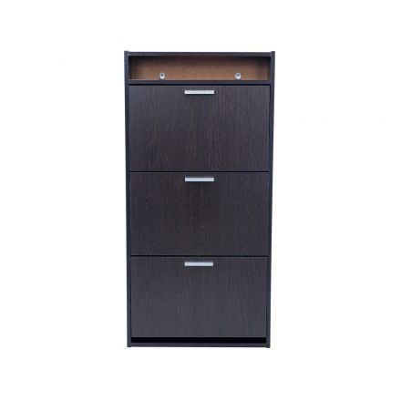 Обувница Leset Пронто 3, Венге