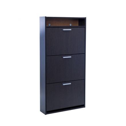 Обувница Leset Пронто 3, Венге