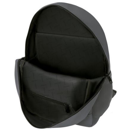 Рюкзак HEIKKI CHARACTER (ХЕЙКИ) универсальный, эргономичный, серый, 43х31х13 см, 273917