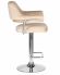 Стул барный DOBRIN CHARLY, бежевый велюр (MJ9-10)