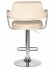 Стул барный DOBRIN CHARLY, бежевый велюр (MJ9-10)
