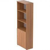 Шкаф Easy LT Оптима полузакр. 702х367 орех new В1997