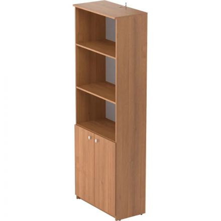 Шкаф Easy LT Оптима полузакр. 702х367 орех new В1997