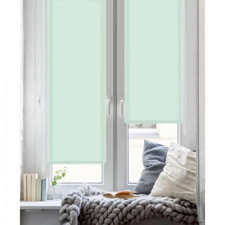 Рулонная штора Комус Мебель Stars - W1985 V704, 50х160, мятный