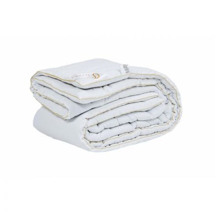 Одеяло 140х205 (микрофибра/70% ПЭ, 30% овечья шерсть), 250гр/м2, белый