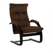 Кресло-трансформер Leset Монако, Венге, V23 молочный шоколад, Ткань Велюр