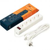 Сетевой фильтр BigTech STD-510-5-W (5р/5м/10А/2,2кВт/1мм2/белый) Сетевой фильтр BigTech STD-510-5-W (5р/5м/10А/2,2кВт/1мм2/белый)