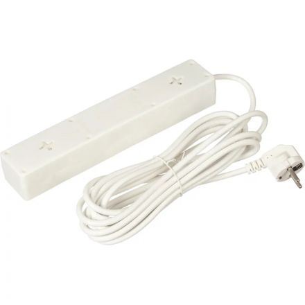 Сетевой фильтр BigTech STD-510-5-W (5р/5м/10А/2,2кВт/1мм2/белый) Сетевой фильтр BigTech STD-510-5-W (5р/5м/10А/2,2кВт/1мм2/белый)