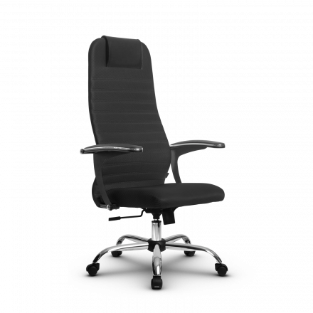 Кресло Метта SU-BU150-10 темно-серое/темно-серое Ch