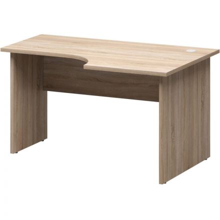 Стол SP Бюджет правый 2365 (402663) дуб сонома 1360