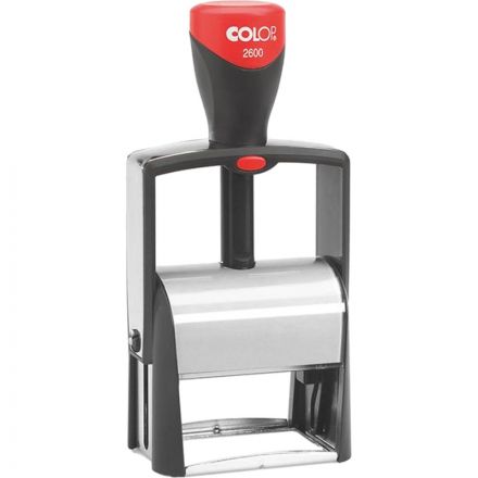 Датер автоматический со своб.полем метал.S2660Bank 58х37мм дата ЦИФР.4мм Co Датер автоматический со своб.полем метал.S2660Bank 58х37мм дата ЦИФР.4мм Co