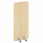 R-line Перегородка на металлических опорах, на роликах DP.R-80-180 Акация/Серый металл 800*18*1800 R-line Перегородка на металлических опорах, на роликах DP.R-80-180 Акация/Серый металл 800*18*1800