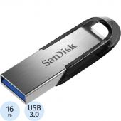 Флеш-память SanDisk Ultra Flair, 16Gb, USB 3.0, с/чер, SDCZ73-016G-G46