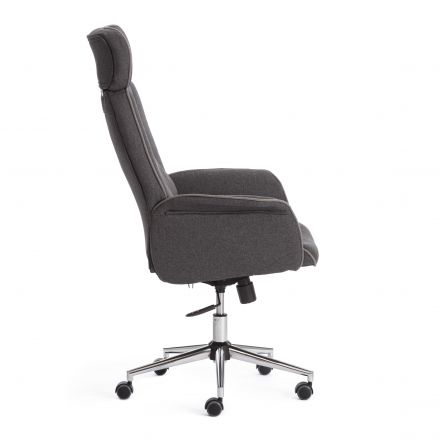 Кресло CHARM ткань, серый/серый, F68/C27