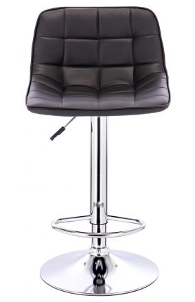 Стул барный Everprof Cooper Экокожа Черный Стул барный Everprof Cooper Экокожа Черный