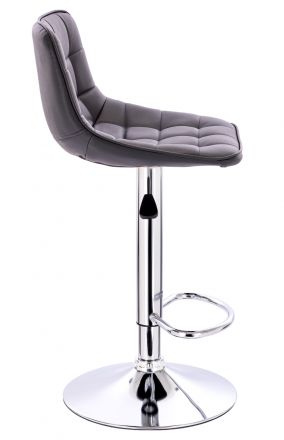 Стул барный Everprof Cooper Экокожа Черный Стул барный Everprof Cooper Экокожа Черный