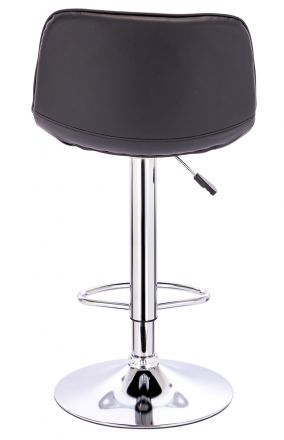 Стул барный Everprof Cooper Экокожа Черный Стул барный Everprof Cooper Экокожа Черный