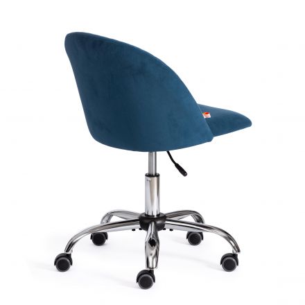 Кресло MELODY флок , синий, 32