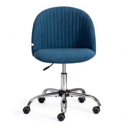 Кресло MELODY флок , синий, 32