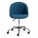 Кресло MELODY флок , синий, 32
