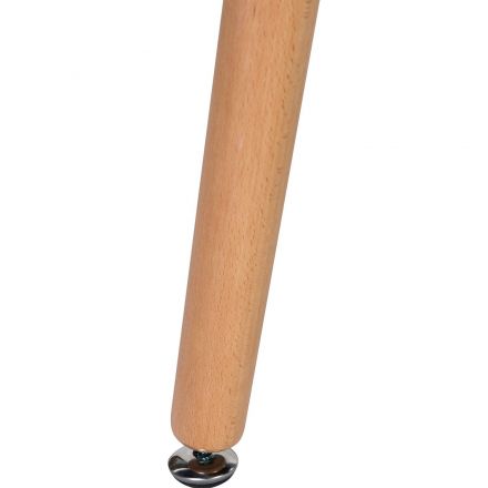 Стол обеденный LO_DOBRIN SERRA WIDE LMZL-TD-04_LB-MTR_MDF свет.бук/ст.бел