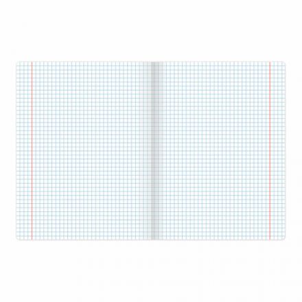 Тетрадь 12 л. BRAUBERG КЛАССИКА NEW клетка, обложка картон, ЖЕЛТАЯ, 105683