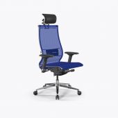 Кресло Samurai L2-5D - TS  Синий Kc00/Nc00/D04P/H13mL-3D(M26.B32.G25.W03)