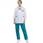 Костюм медицинский женский м01-КБР (размер 52-54, рост 158-164)
