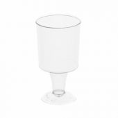 Рюмка одноразовая 50 мл пластиковая прозрачная, "Кристалл", ВЗЛП, 1001П