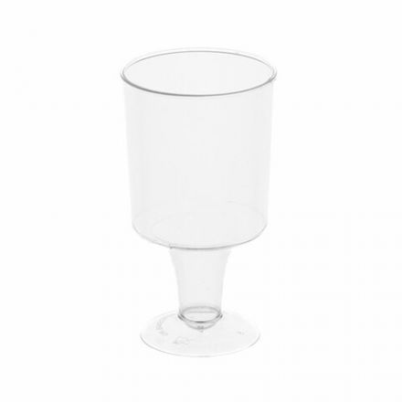 Рюмка одноразовая 50 мл пластиковая прозрачная, "Кристалл", ВЗЛП, 1001П