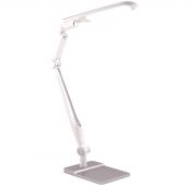 Светильник настольный на подставке Artstyle TL-402S, 10Вт, LED, сенс. уп. регулировка в 6 пол, сереб.