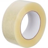 Клейкая лента упаковочная 48мм х 150м 47мкр прозрачная СПб