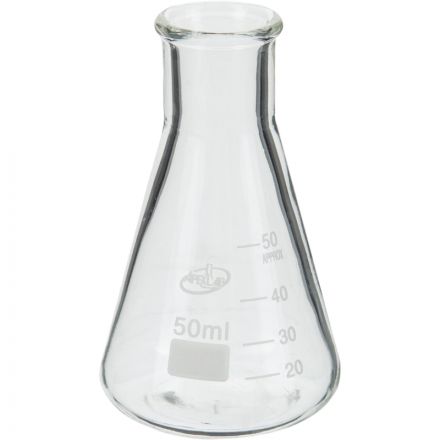 Колба коническая КН-3-50-22, с дел.,ТС, ГОСТ 25336-82 Колба коническая КН-3-50-22, с дел.,ТС, ГОСТ 25336-82