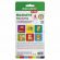 Магниты квадратные стеклянные 35 мм для досок магнитно-маркерных, НАБОР 6 шт., "Кот-энтузиаст" BRAUBERG KIDS, блистер, 272514