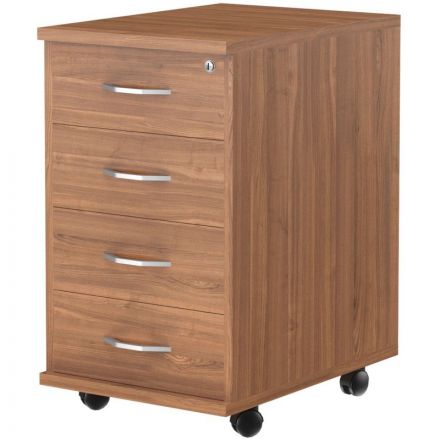 Тумба Мебель SL Imago подкатная 4 ящика ТМ-4.А орех Тумба Мебель SL Imago подкатная 4 ящика ТМ-4.А орех