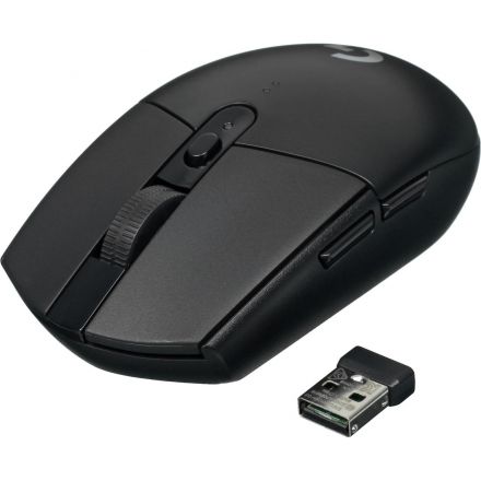 Мышь компьютерная Logitech G304 Lightspeed Wireless Gam. Black (910-005286)