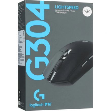 Мышь компьютерная Logitech G304 Lightspeed Wireless Gam. Black (910-005286)
