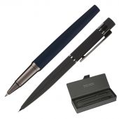 Набор VERONA:РУЧКА РОЛЛЕР 0,7мм син+каранд мех 0,7мм корп черн 20-0343/0349 Набор VERONA:РУЧКА РОЛЛЕР 0,7мм син+каранд мех 0,7мм корп черн 20-0343/0349