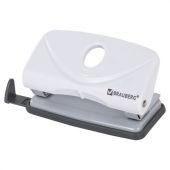 Дырокол BRAUBERG "Original", до 10 листов, белый, 227786 Дырокол BRAUBERG "Original", до 10 листов, белый, 227786