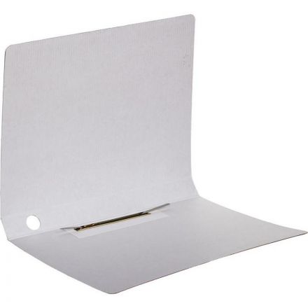 Скоросшиватель картонный Комус каширован.картон 30мм голубой