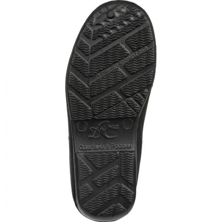 Галоши цв.черный/камуфлированный мод. 116 М (р.36) ЭВА утепленные