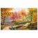 Картина стразами(алмазная мозаика), 40х50см, ОСТРОВ СОКРОВИЩ "Осень в старом парке", без подрамника, 663868