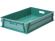 Ящик 740х465х145 сплошной  зелёный