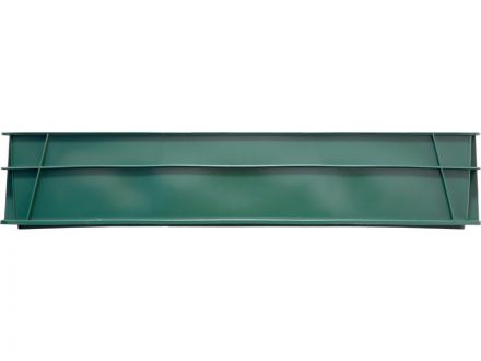 Ящик 740х465х145 сплошной  зелёный