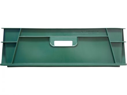 Ящик 740х465х145 сплошной  зелёный
