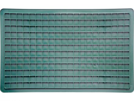 Ящик 740х465х145 сплошной  зелёный