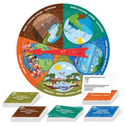 Игра настольная "Викторина", 150 вопросов, АССОРТИ, 10 КОР